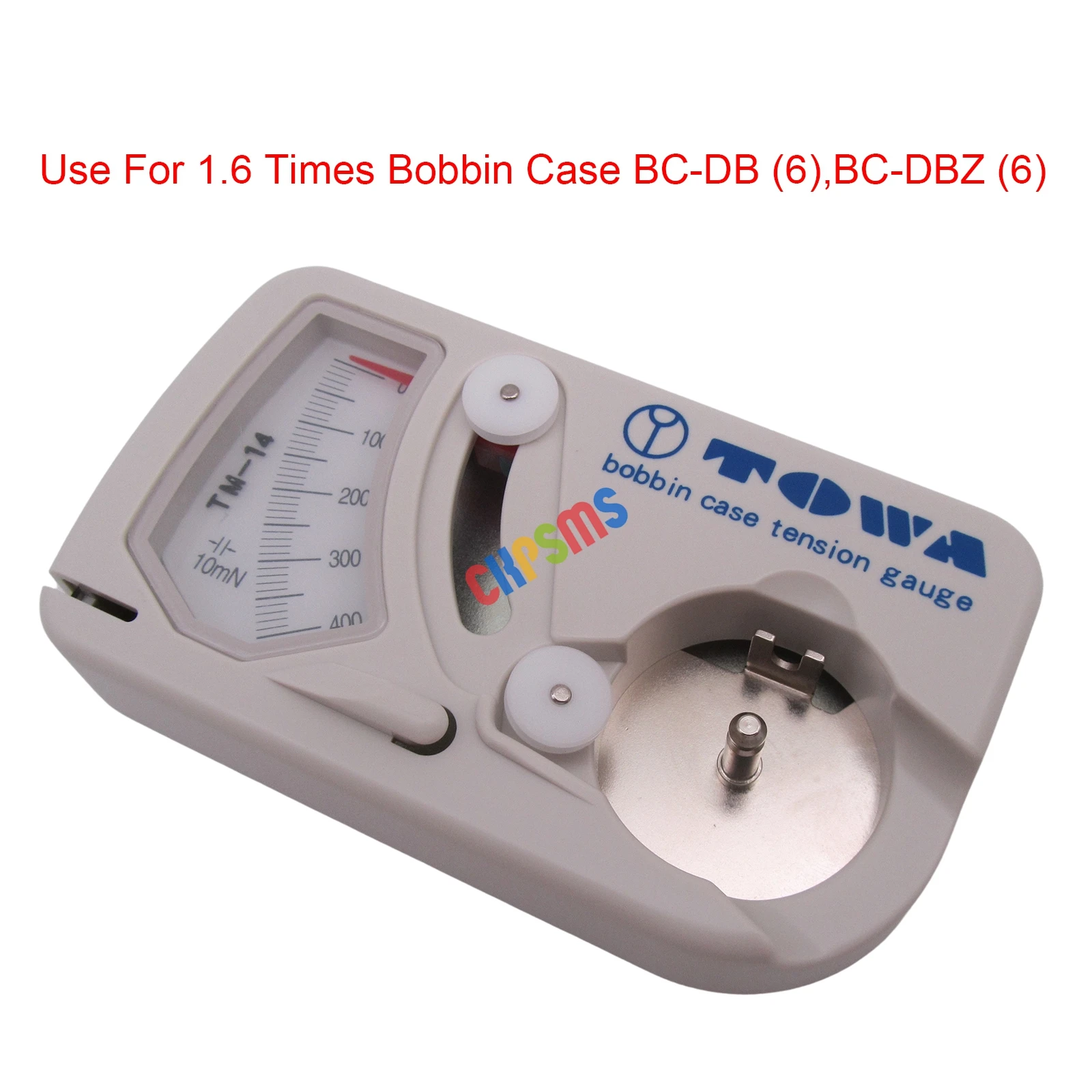 1PCS TOWA #TM-14 1.6 Times Bobbin Case Tension Gauge USE FOR Bobbin Case BC-DB (6) / BC-DBZ (6)