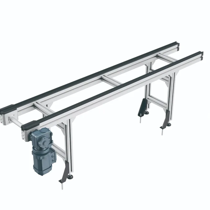 Pallet production conveyor line assembly line for industry automation searching for partner