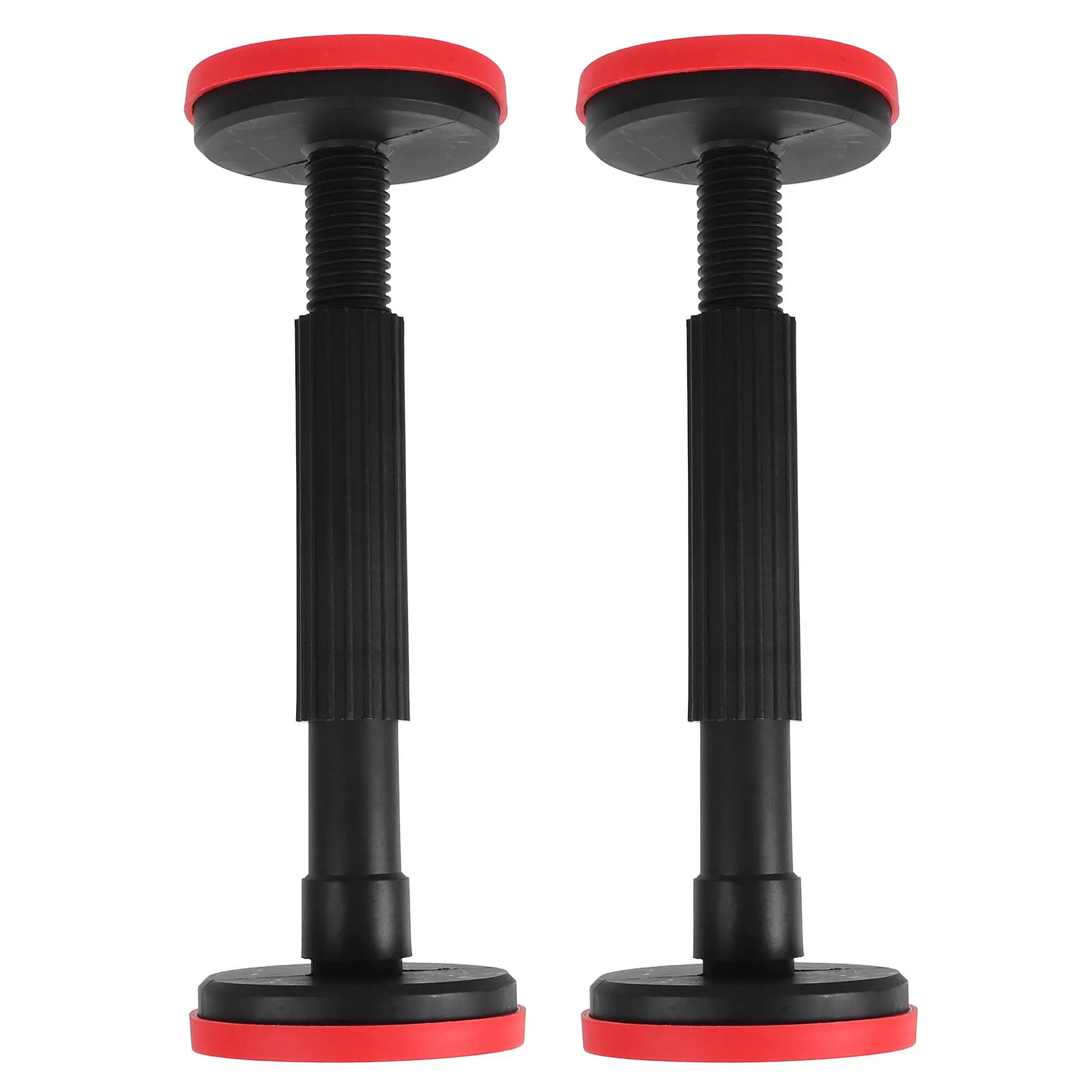 2Pcs Industrial Grade Adjustable Support Pole Telescopic Furniture Jack Cabinet Lift Drywall Lifts Portable Support Pole Mixer