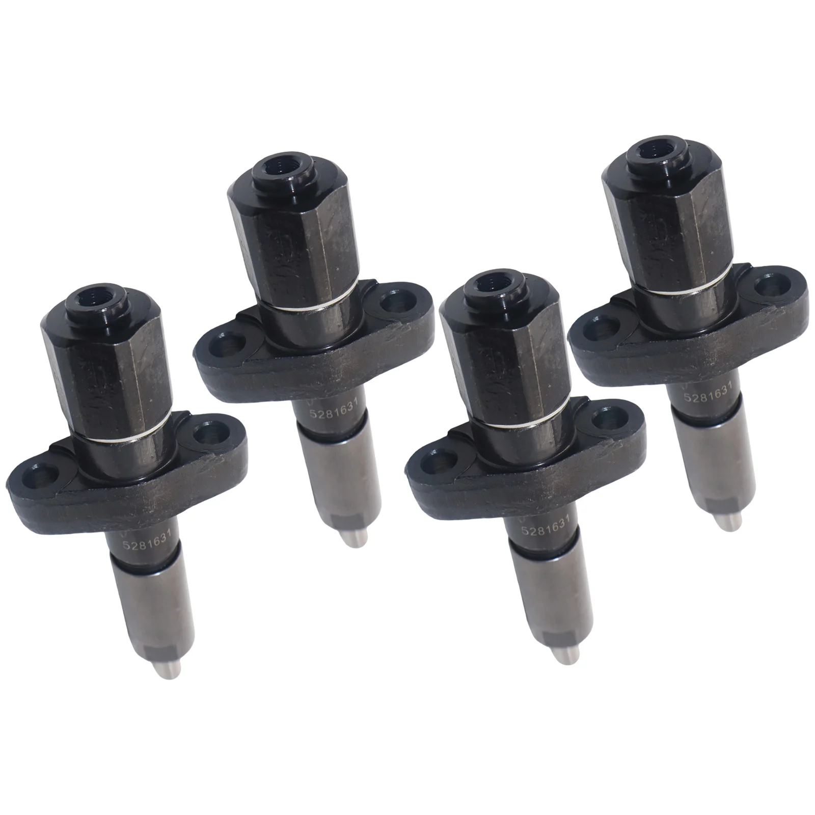 5281631 4PCS Fuel Injector For Massey Ferguson 50HX 60H Loader