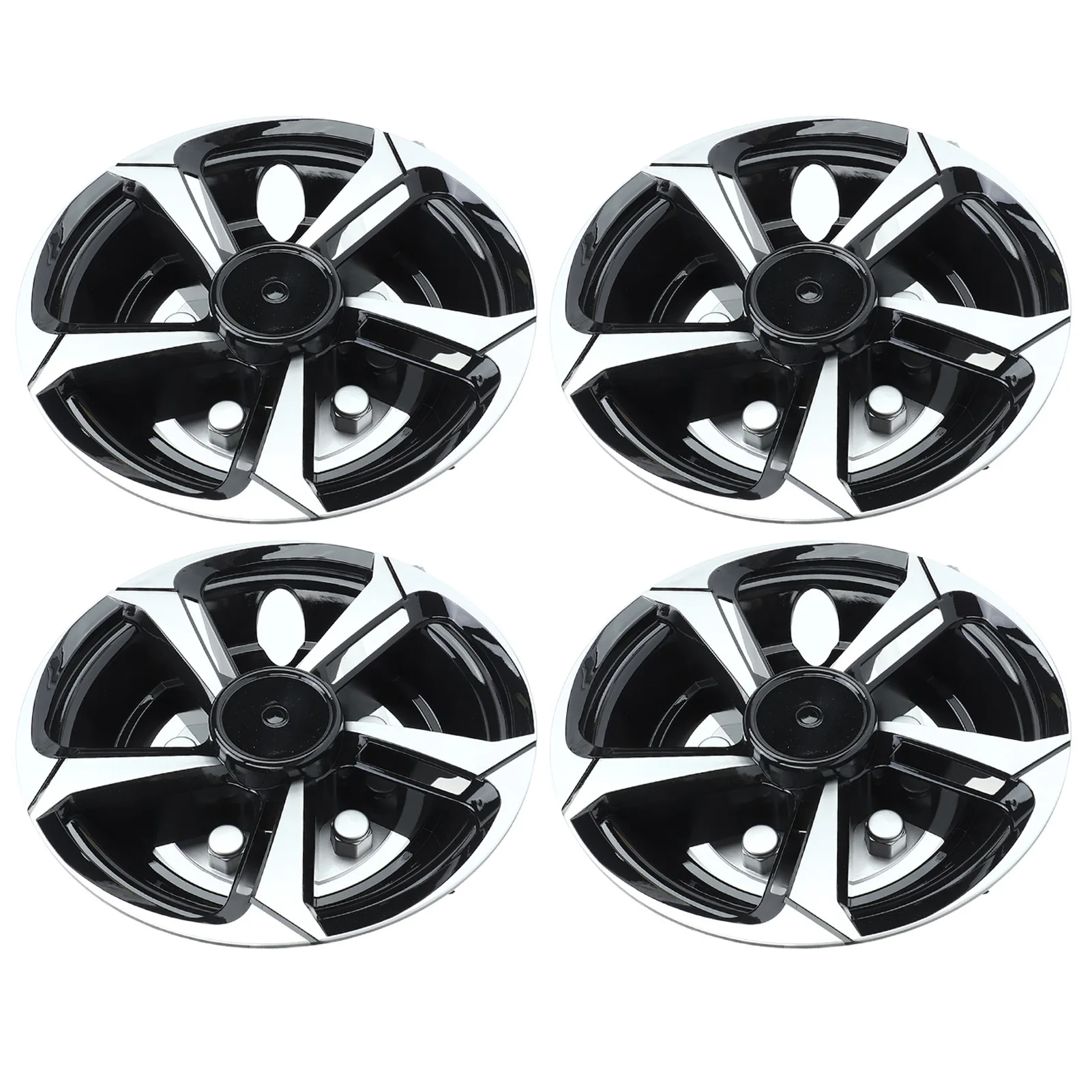 

8-дюймовая крышка ступицы колеса (черная, полностью упаковочная конструкция, защитная накладка на обод, сменный тип) — для тележки для гольфа EZ‐GO — прочная тележка для гольфа