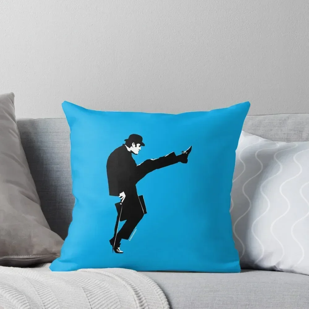 

John Cleese Ministry of Silly Walks Throw Pillow ornamental pillows christmas supplies pillow