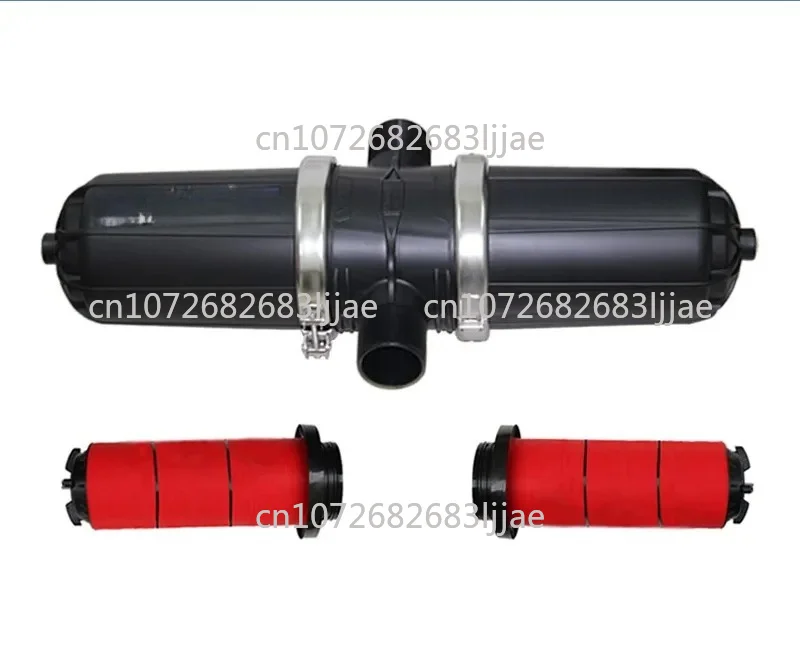 Irrigation Disc Filter H Type Manual Water Filter System for Farm Irrigation.