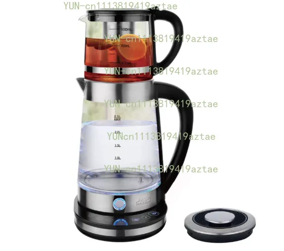 Household double-layer electric kettle Mother and child pot Large capacity 2.2L electric tea kettle Brewing teapot