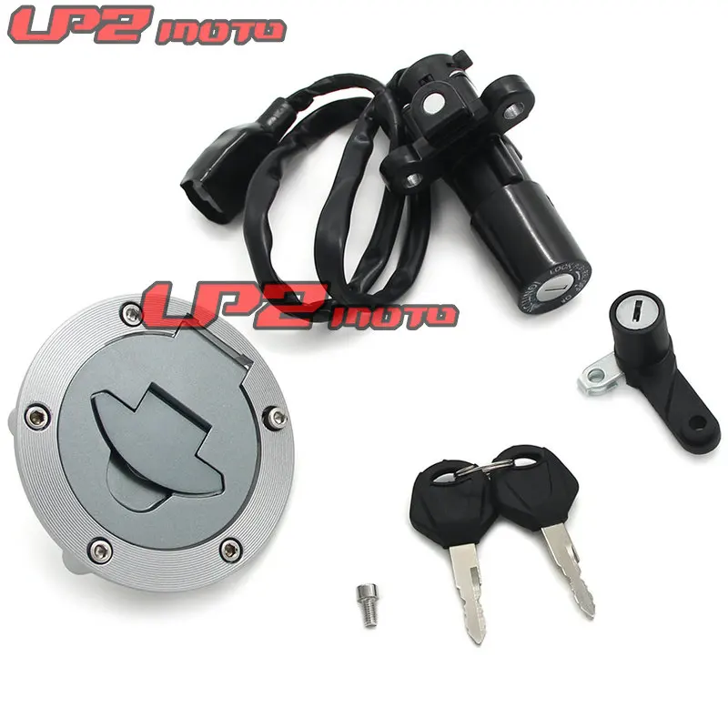 Ignition Switch Gas Cap Seat Lock Set For Yamaha YZF R25 YZF R3 2015 2016 2017-2018 15 16 17 18