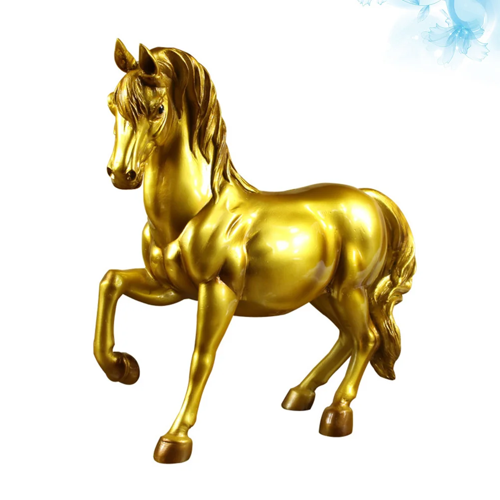 

1Pcs Resin Horse Saving Pot Delicate Coin Storage Jar Perfect Birthday Present for Kids Develop Saving Habits Decor