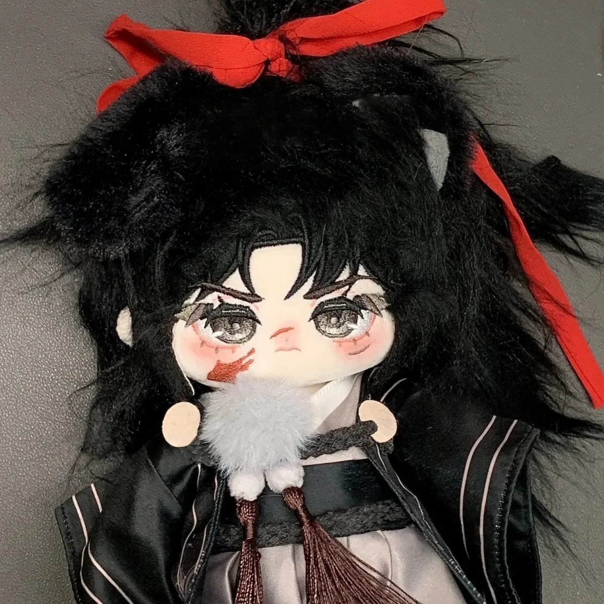 Stuffed 20cm Game Where Winds Meet Young Master Figure Cosplay Dress Up Cotton Doll Toys Gifts for Fans