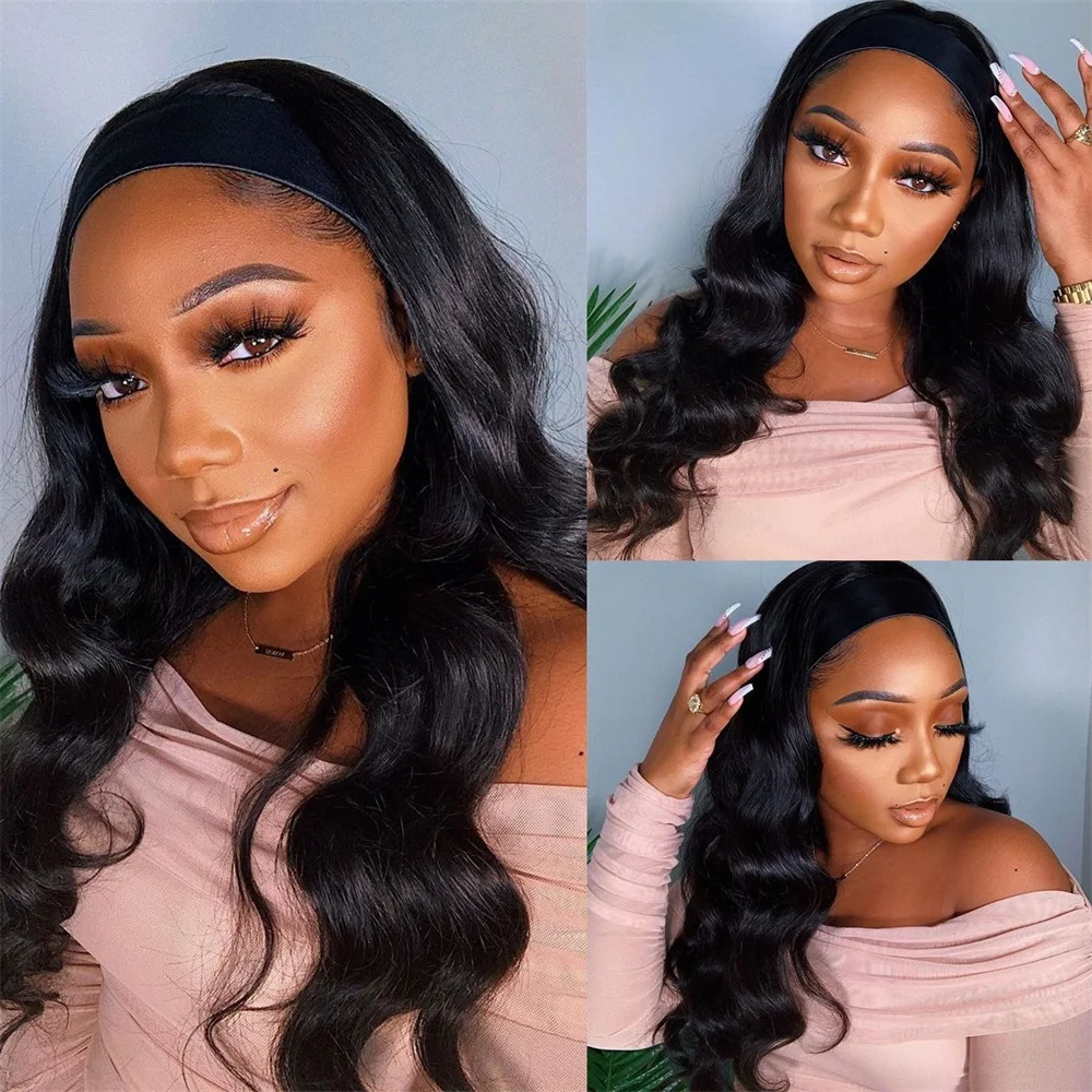 Thumbnail 4 - #63 Best Human Hair Headband Wigs to Buy In 2026