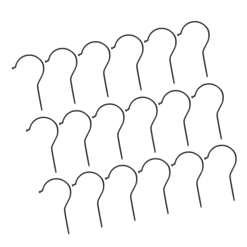 

50Pcs Hanger Pants Clip Heavy Duty Metal Hooks for Clothes Hanger Reinforced Round Design for Closet Retail Store Organization