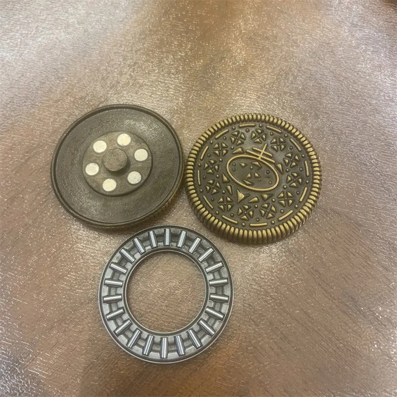 Slider Magnetico Rotante In Metallo – Fidget Giocattolo Antistress EDC Per Adulti