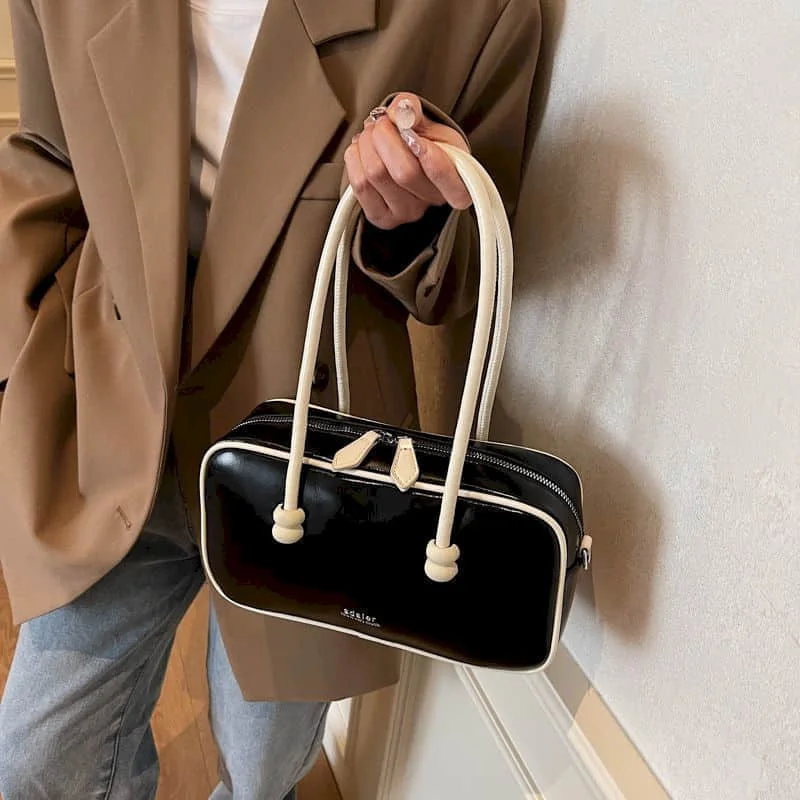 

Сумки на плечо, повседневные многоразовые портативные винтажные мягкие офисные сумки из искусственной кожи, роскошные сумки, однотонные сумки, персональные дорожные сумки большой вместительности