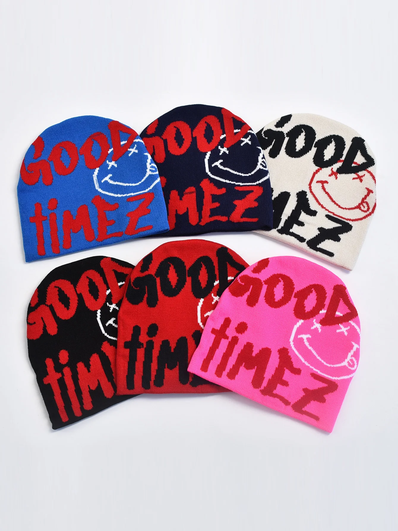 Knitted Hats For Men And Women Outdoor Street Hip-hop Rap Skull Cap Go With Everything