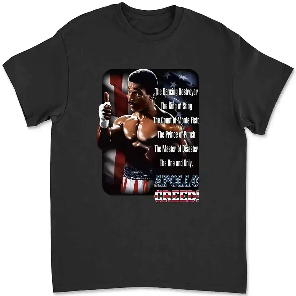 Apollo Creed Nicknames T Shirt 44ND