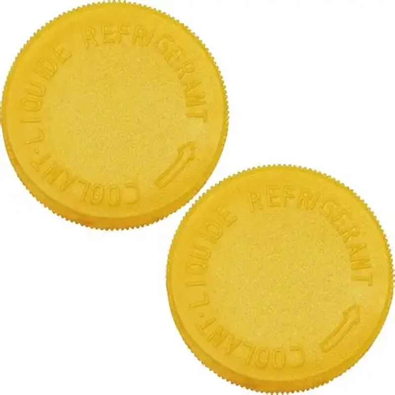21712-79900 1PCS M-25 Suitable for Nissan Sunshine Teana automobile coolant overflow storage tank kettle cover yellow L32715355