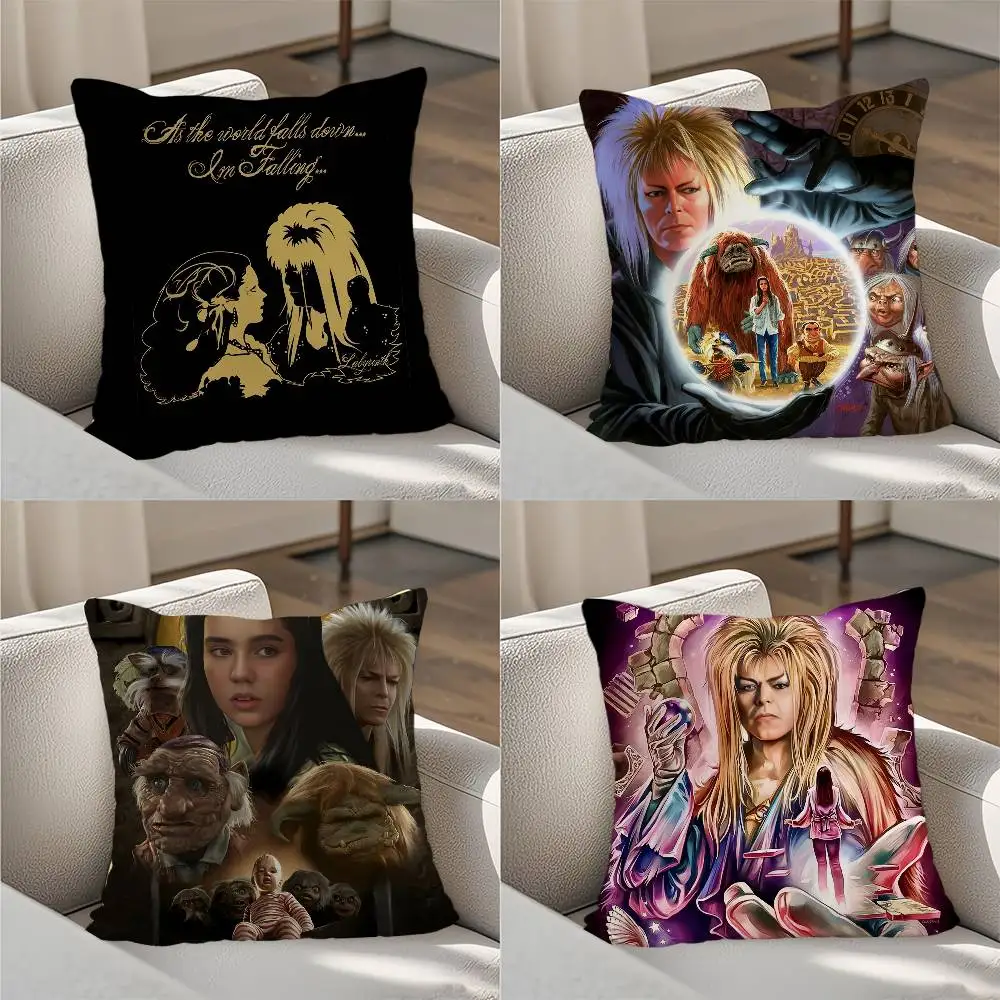 

Fantasy Film L-Labyrinth Pillow Case Luxury Double-sided For Car Pillows 45x45 Cushions Cover Home And Decoration Sofa Pillowca