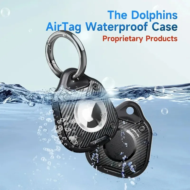 Waterproof  Holder Protective Case Suitable for Apple Location Tracker Airtag Key Pet Three Protection Cover