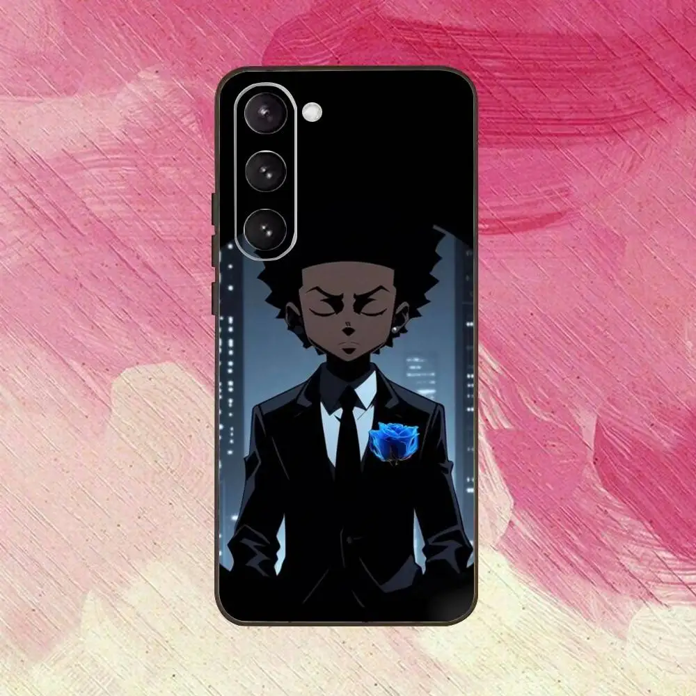 حافظة لهاتف سامسونج جالاكسي A73، A72، A71، A70، A53، A52، A51، أخرى غطاء أسود ناعم