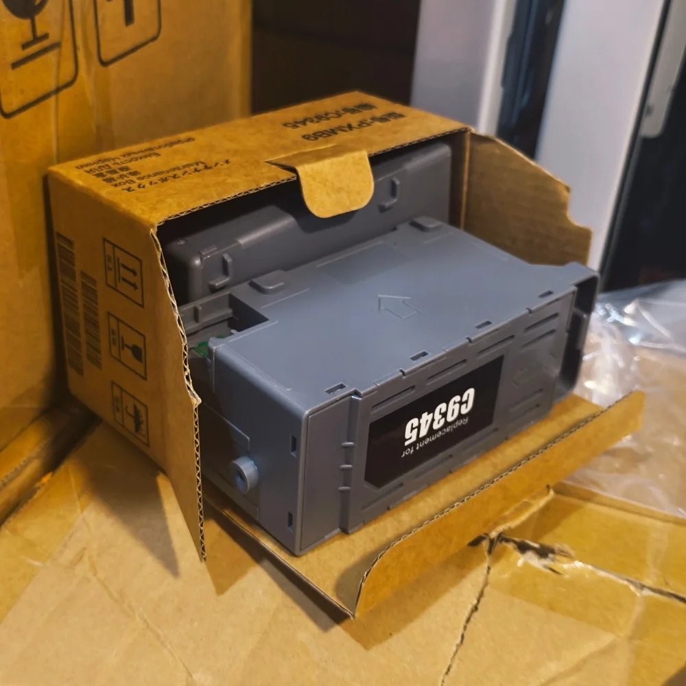 10 шт. коробка для обслуживания чернил для EPSON L8050 L8160 L8180 L15158 L15168 L15180 L18050 ET 8500 8550 18100 M15180 M16680 16680 C9345