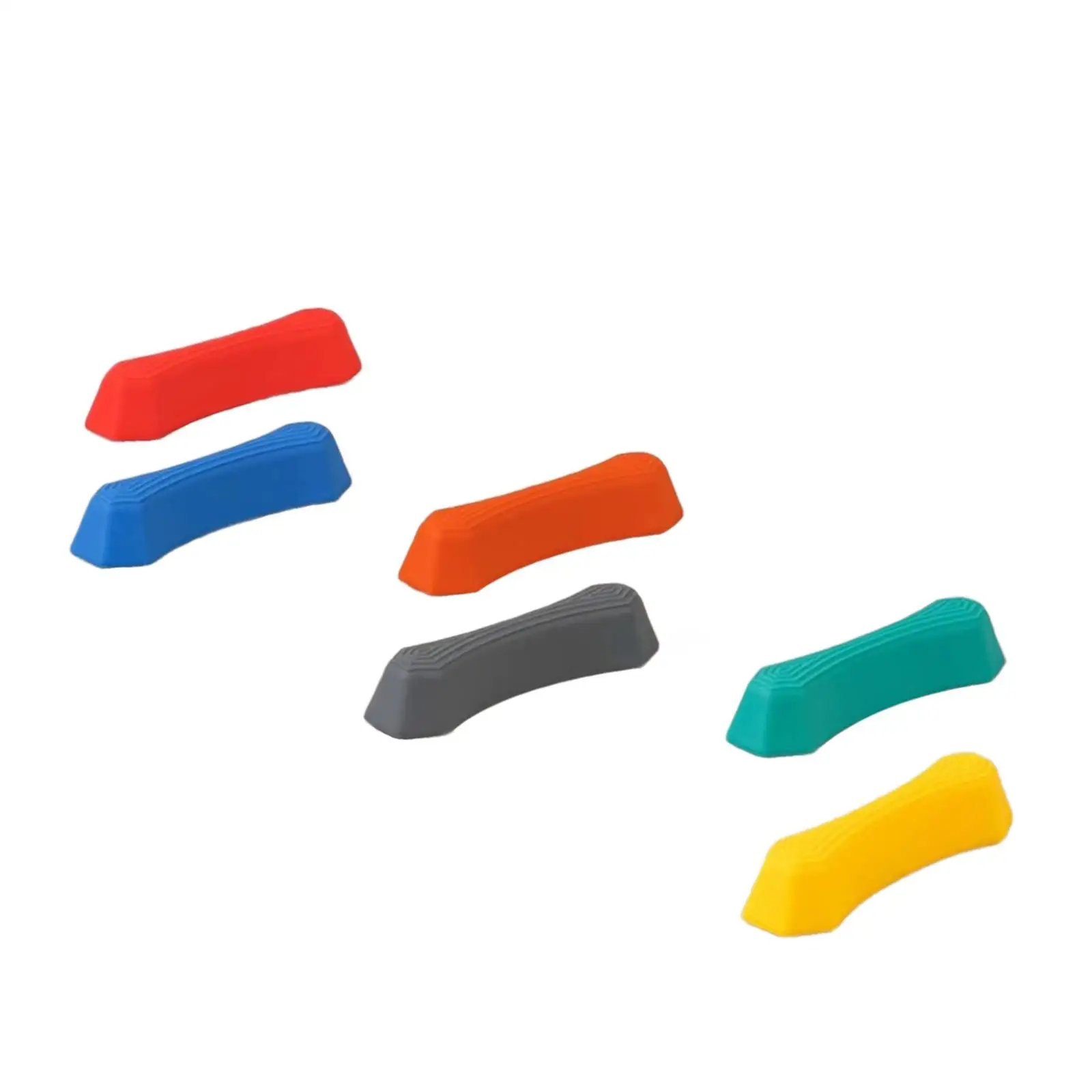 Stepping Stones Balance Beams for Toddlers Indoor Outdoor Playground Obstacle Course Blocks Non Slip Sensory Coordination Toys