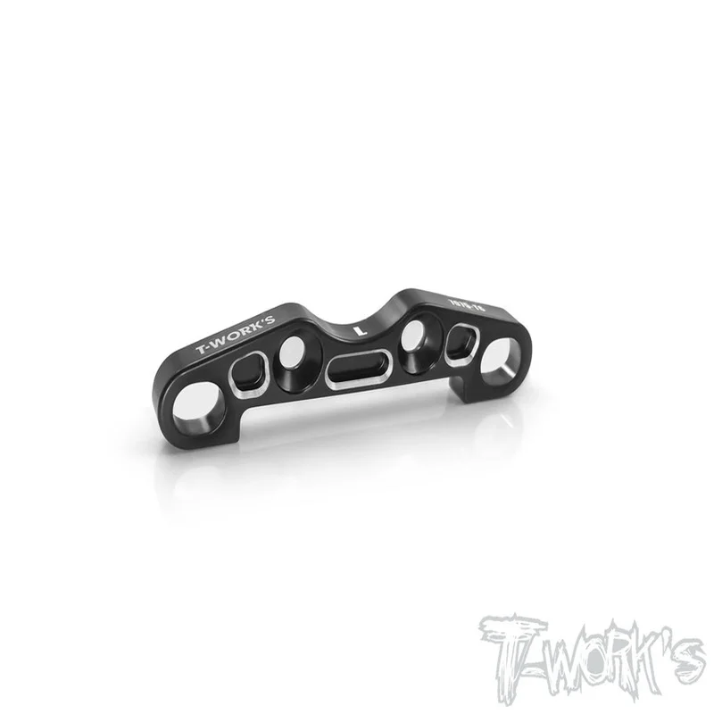 

Original T works TO-243-FLL 7075-T6 Alum. Front Lower Sus. Mount ( Rear/ Low Mount ) For Kyosho MP9 TKI3/TKI4/MP9e EVO Rc part