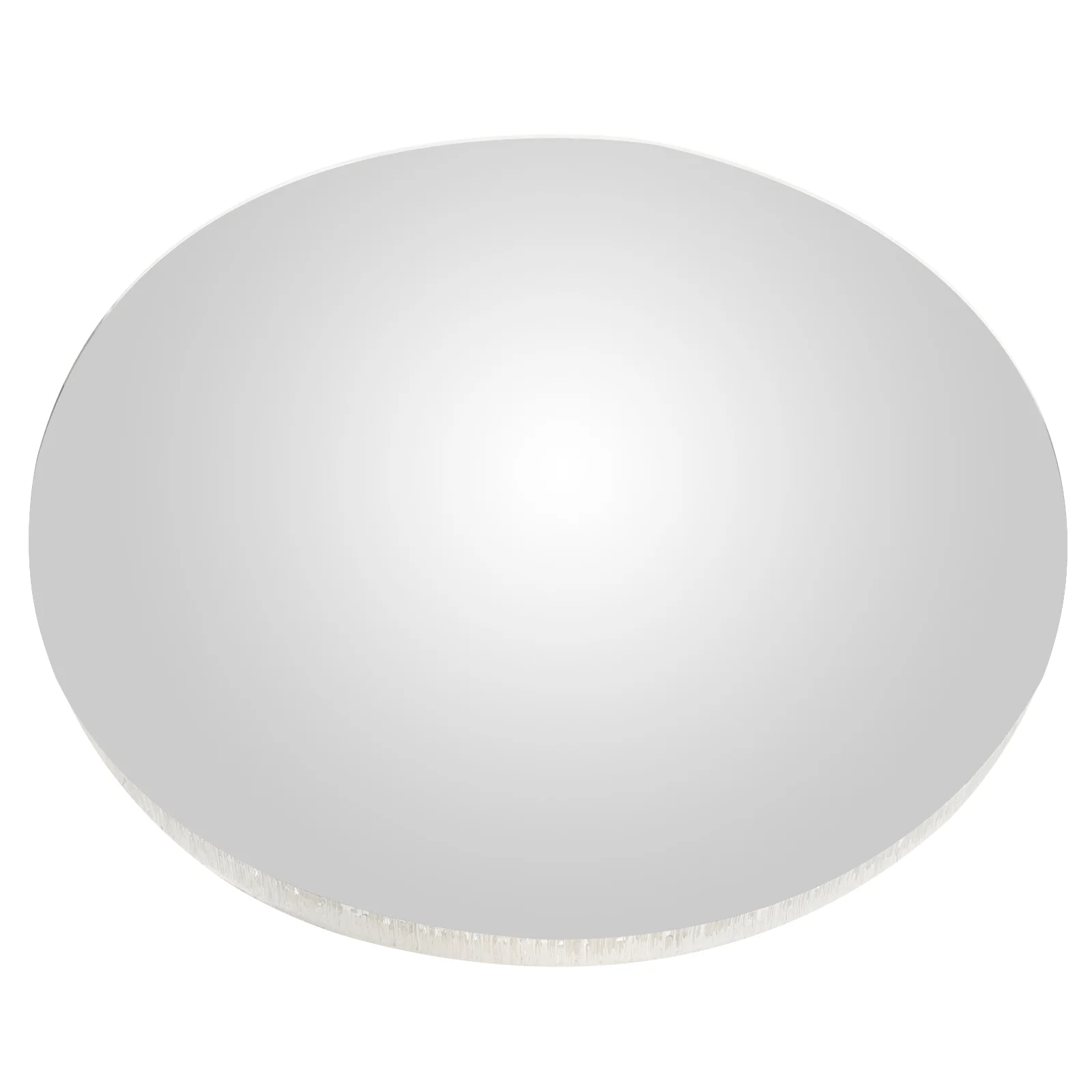 Convex Mirror Outdoor Traffic Lens 2800X2800X300CM Blind Spot Corner Silver Road Safety