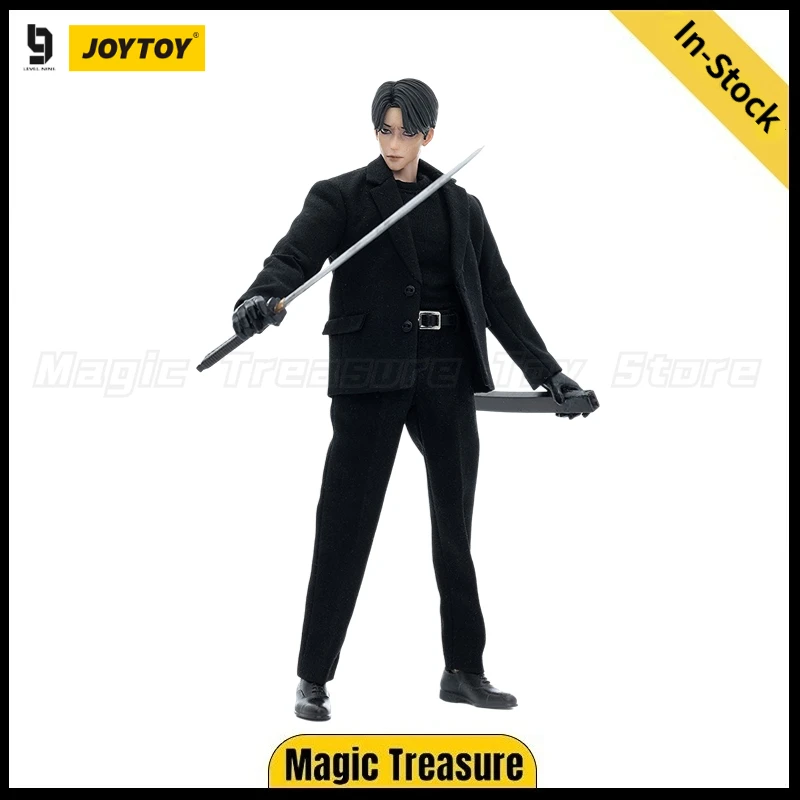 

【В наличии】JOYTOY 1/12 Фигурка LEVEL NINE FRONTLINE CHAOS BOURBON Модель Коллекция игрушек