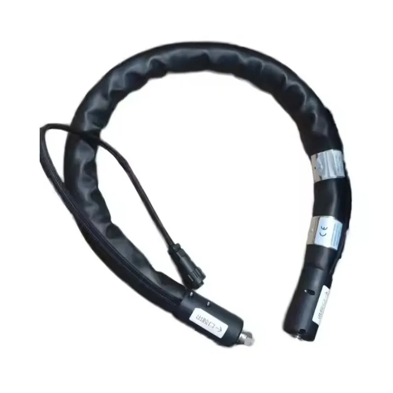 

143300 Industrial 3.6m/12ft Elastic Waterproof Washable Custom Length Packaging Hot Melt Glue Hose