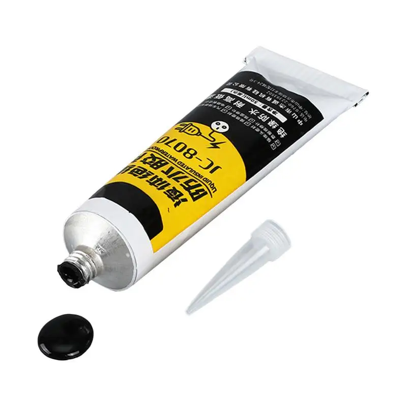 50ml Liquid Electrical Wire Tape Waterproof Insulating Tape Repair Rubber Cable Liquid Insulation Paste Sealant Fix Glue