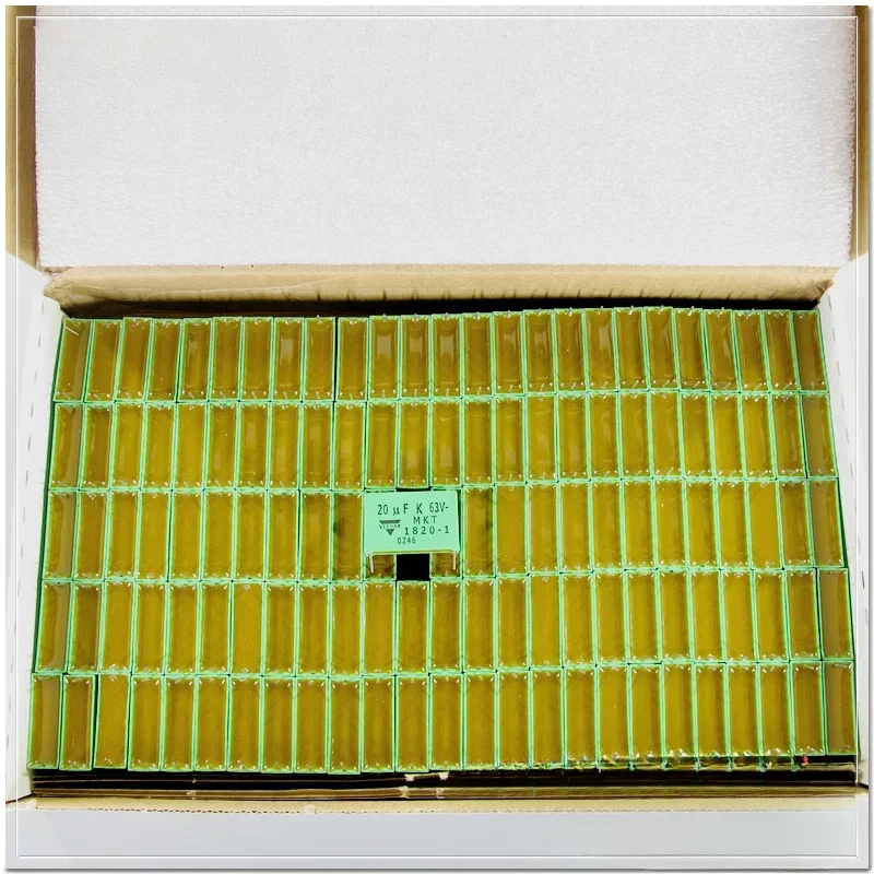 2 PCS/10 PCS VISHAY ERO MKT1820 series 20 uF/63V20uF 10% ฟิล์มตัวเก็บประจุเสียงทองแดงสั้น