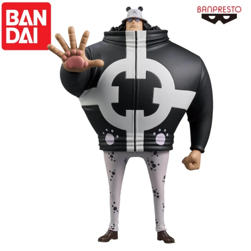 En Stock 100% Original Bandai One Piece Dxf The Grandline Series Bartholomew.kuma figura modelo adorno de escritorio juguete para regalo