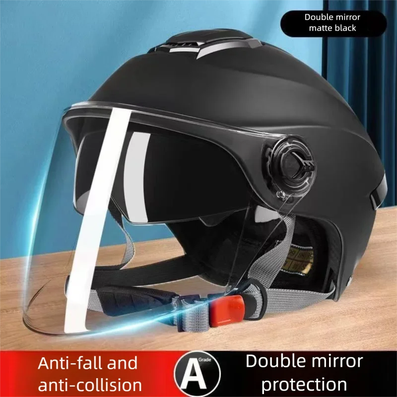 electric-scooter-helmet-v-summer-chopper-motorcycle-helmet-safety-helmet-soman-urban-gear-unisex-motorcycle-equipment