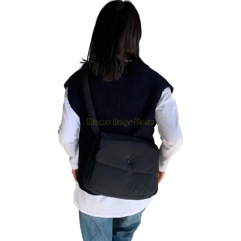 

X90D 2024 НОВАЯ нейлоновая сумка Сумка-мессенджер Большая вместительная сумка для покупок Мягкие сумки на плечо