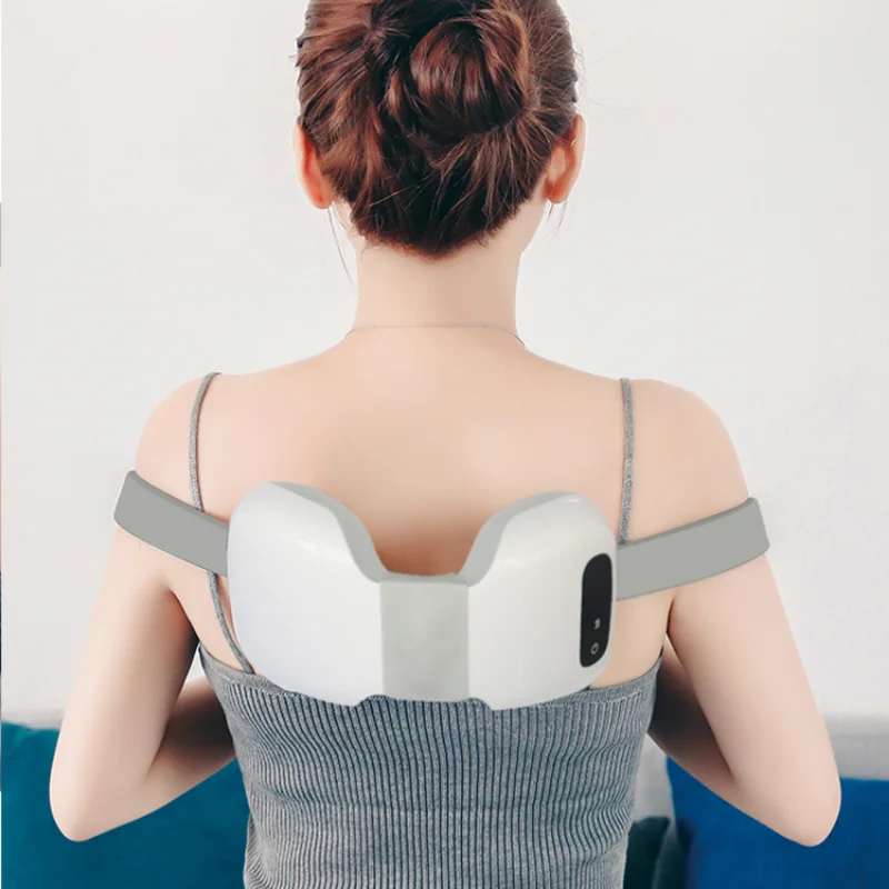 

Oyeal New Portable Travel Car Home Electric Neck Massager Multi-function Pulse Health Care Shoulder Neck Massager Holiday Gift