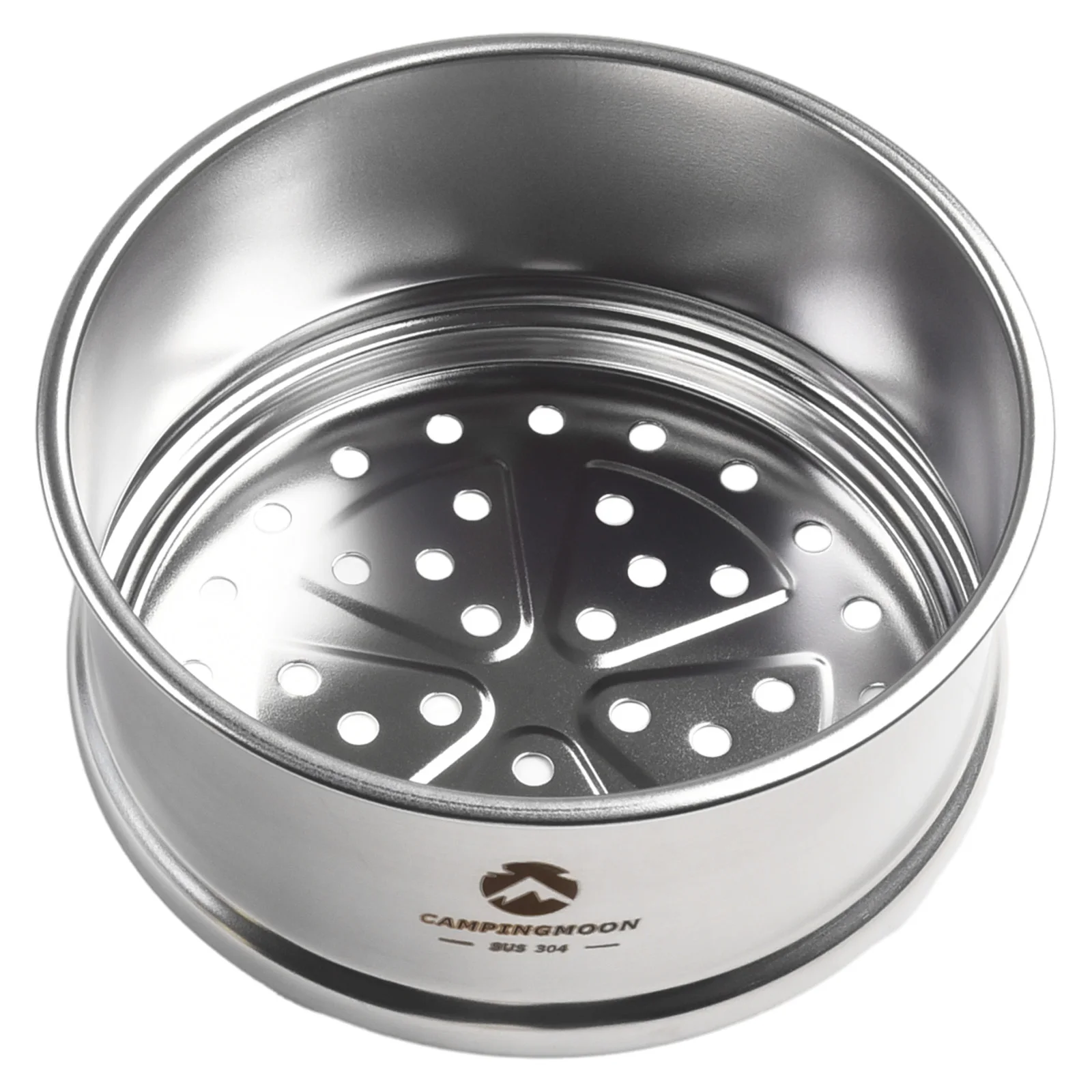 

CAMPINGMOON Stainless Steel Steamer For Outdoor Sierra Bowl Cup Kitchen Picnic Kitchens Hotels Banquets Outdoor Picnics Supplie