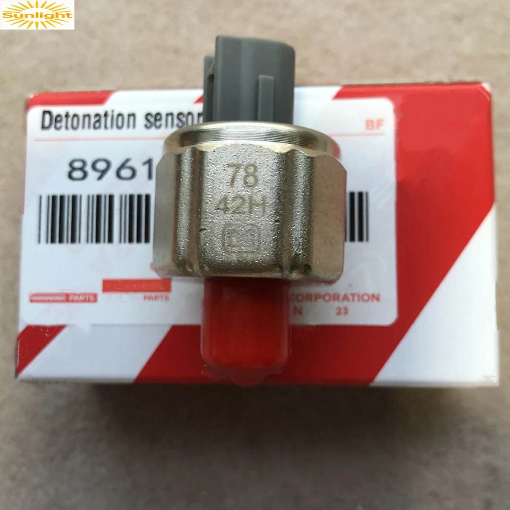 2 Pieces OEM DENS-O DETENTION KNOCK CONTROL SENSOR 89615-12040 FOR TOYOT-A LEXU-S