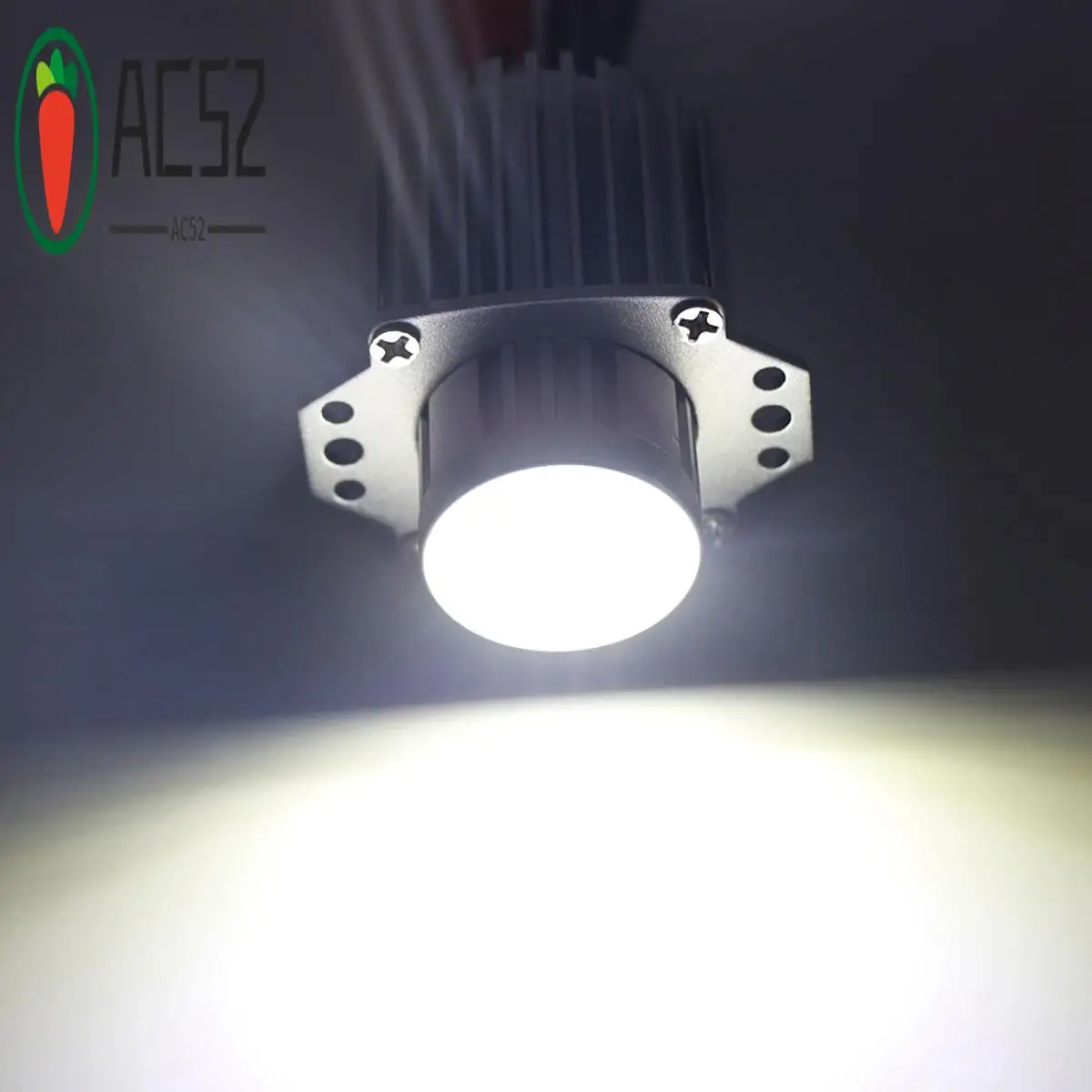 AC52-2Pcs Angel Eyes Canbus 80W LED Headlight Marker Light Bulbs Error Free For -BMW E90 E91 3 Series 2005-2008 Super White