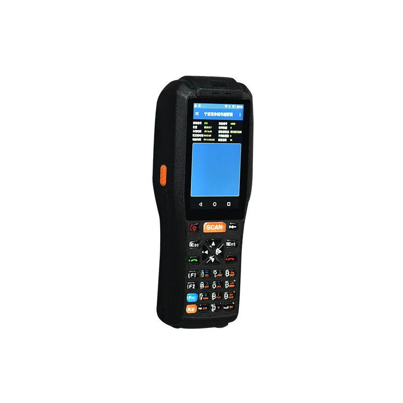 

Handheld RFID Reader with Built in Result Software for Race Timing