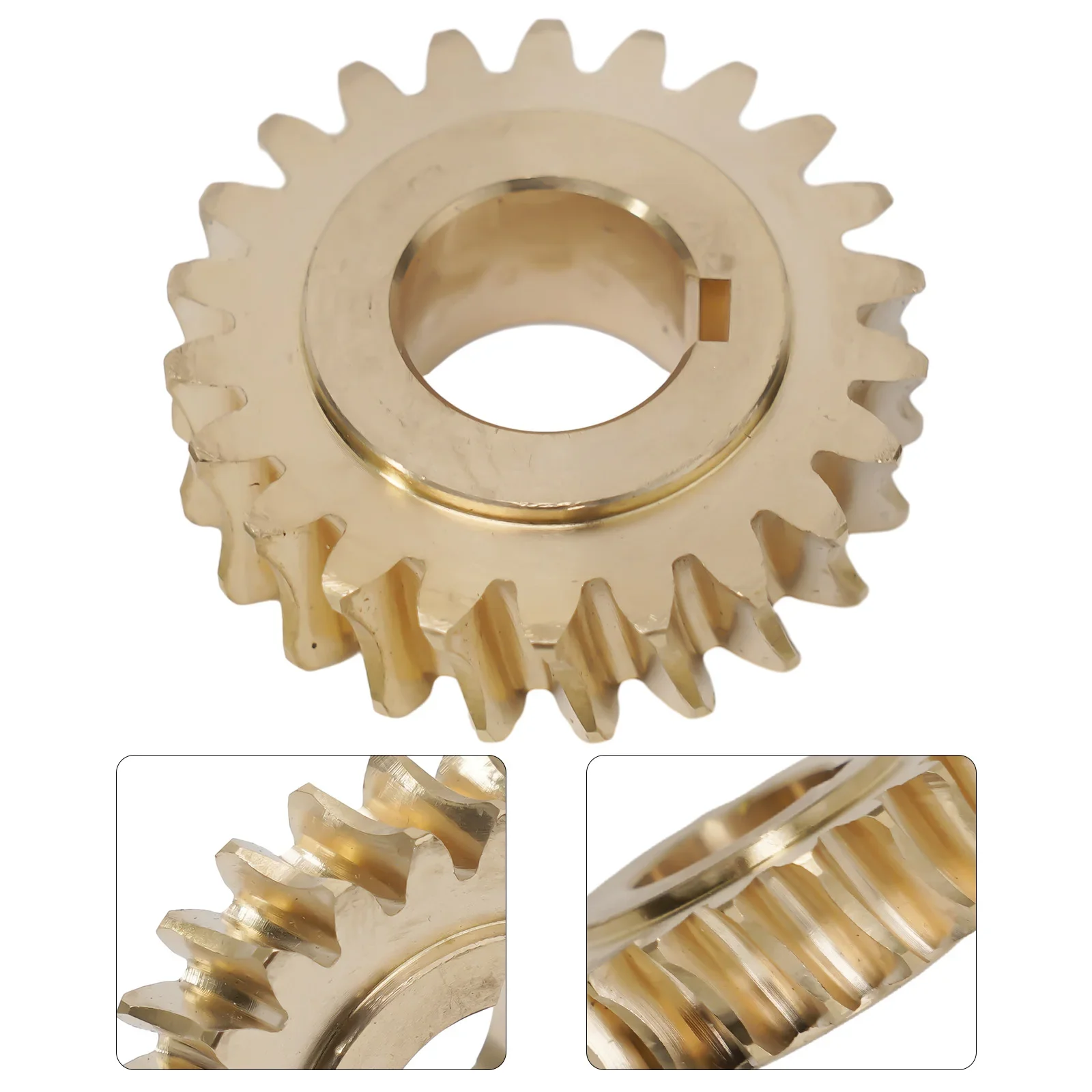 22 Teeth Metal Worm Gear Compatible with For Craftsman 51405MA 51405 9355MT51405MA For FOR Snowblower 536885473