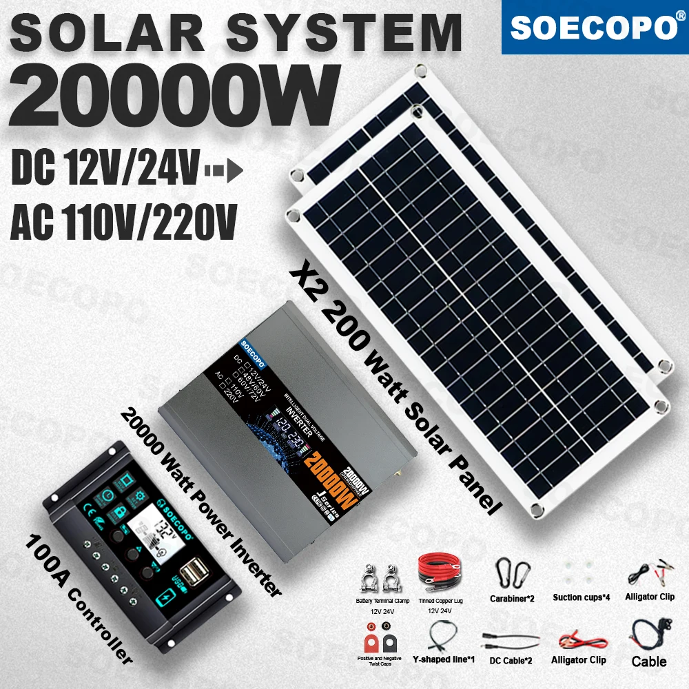 Off-Grid Stable Pow…