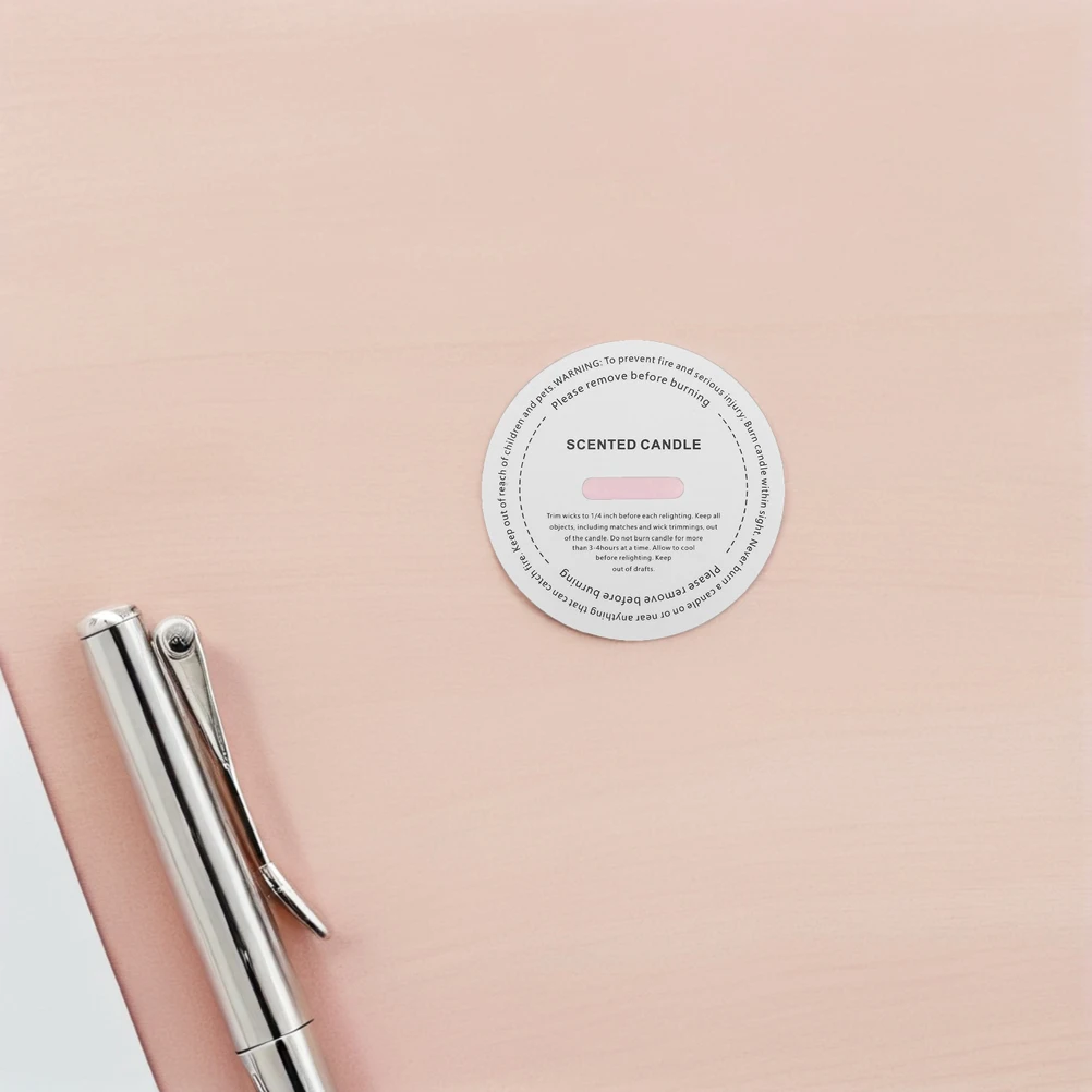 50 قطعة من أغطية الغبار، واقيات غطاء الورق لشموع الجرة، ملحقات معطرة ذاتية الصنع، أغطية للشموع #2