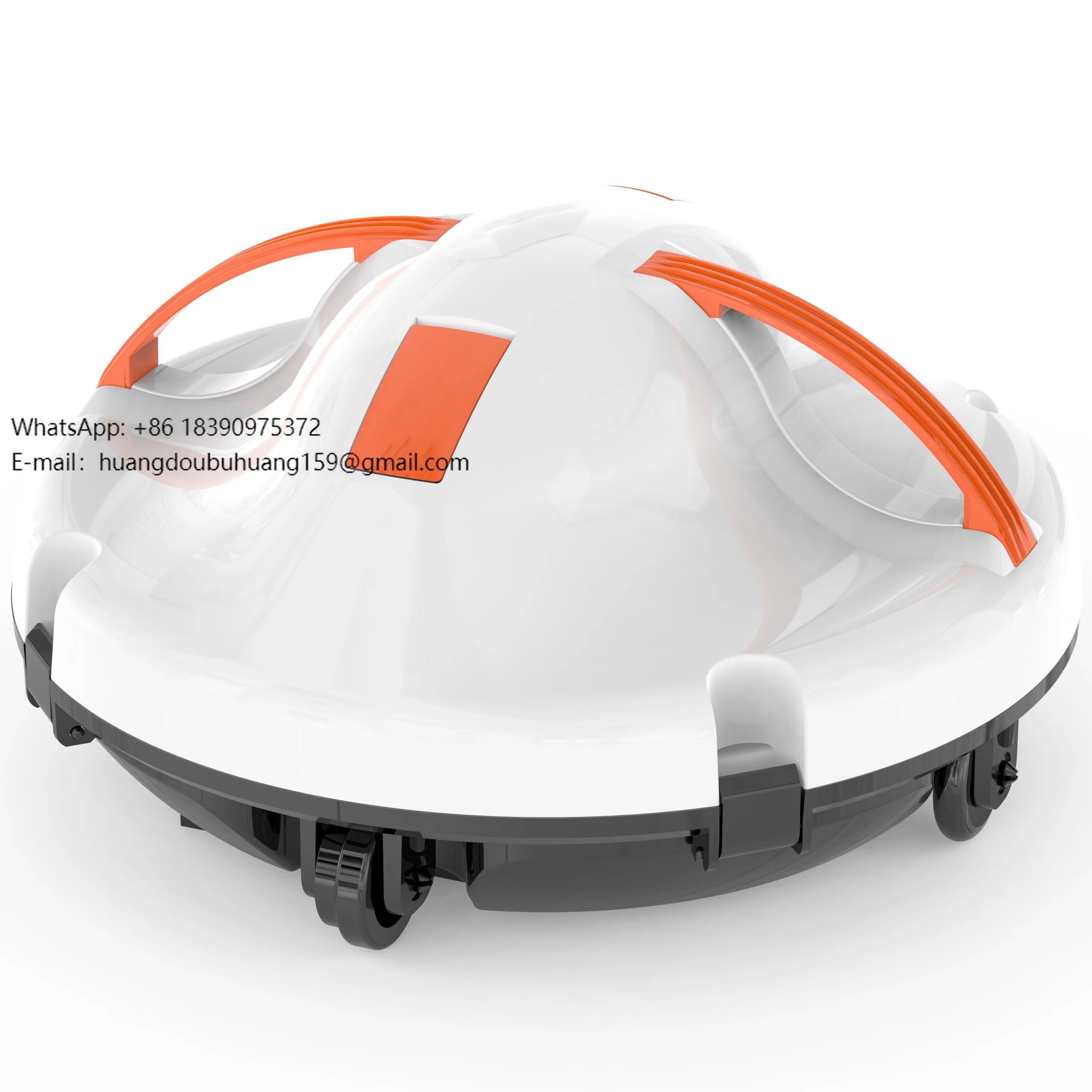 Robot Limpiafondos Automático para Piscinas, Escalador de Paredes, Línea de Flotación, Robot Inteligente Subacuático para Limpieza de Piscinas