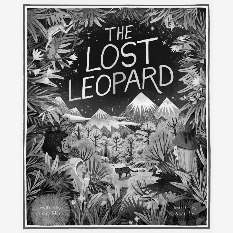 

Xuan LeThe Lost Leopard Xuan Le Little Tiger Press 9781848579897 Book