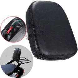 PU Leather Motorcycle Sissy Bar Back Seat Backrest Cushion Pad For Harley Chopper /Touring for Honda for Suzuki Accessories