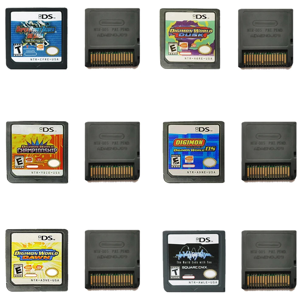 

DS Game World Card Series Championship World DS World End With You Phantom Hourglass Video Game Console Card for NDS 3DS