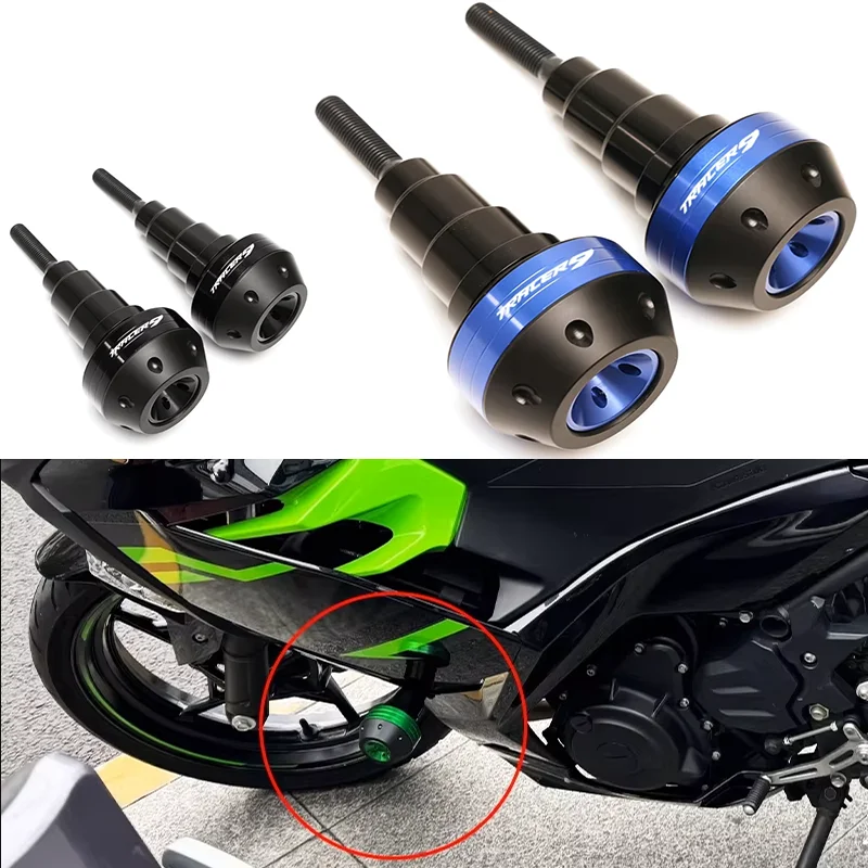 

For Yamaha Tracer9 Tracer 9 Gt 9GT 202-2025 Frame Sliders Fairing Crash Pad Protector Falling Protection Motorcycle Accessories