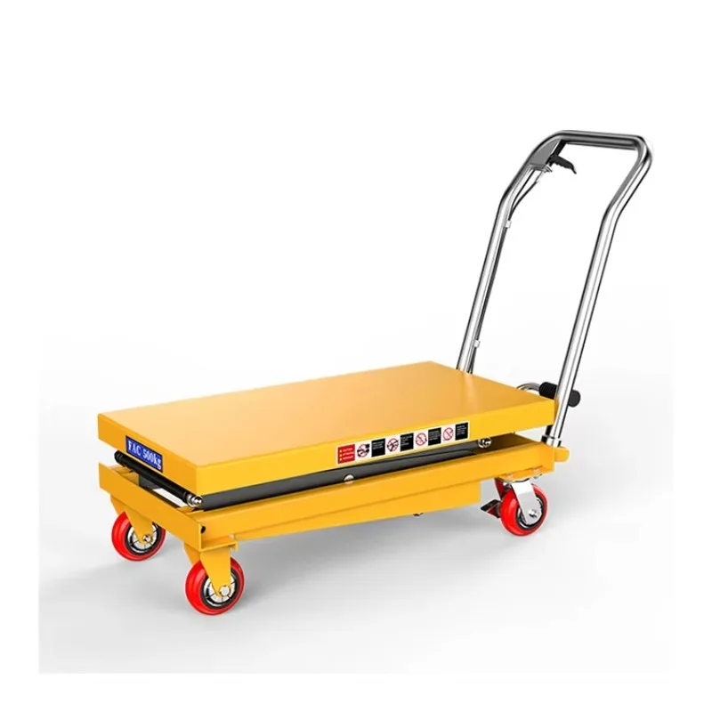 

Professional Manual Shear Lifting Platform Shear Lifting Platform Hydraulic Pallet Car
