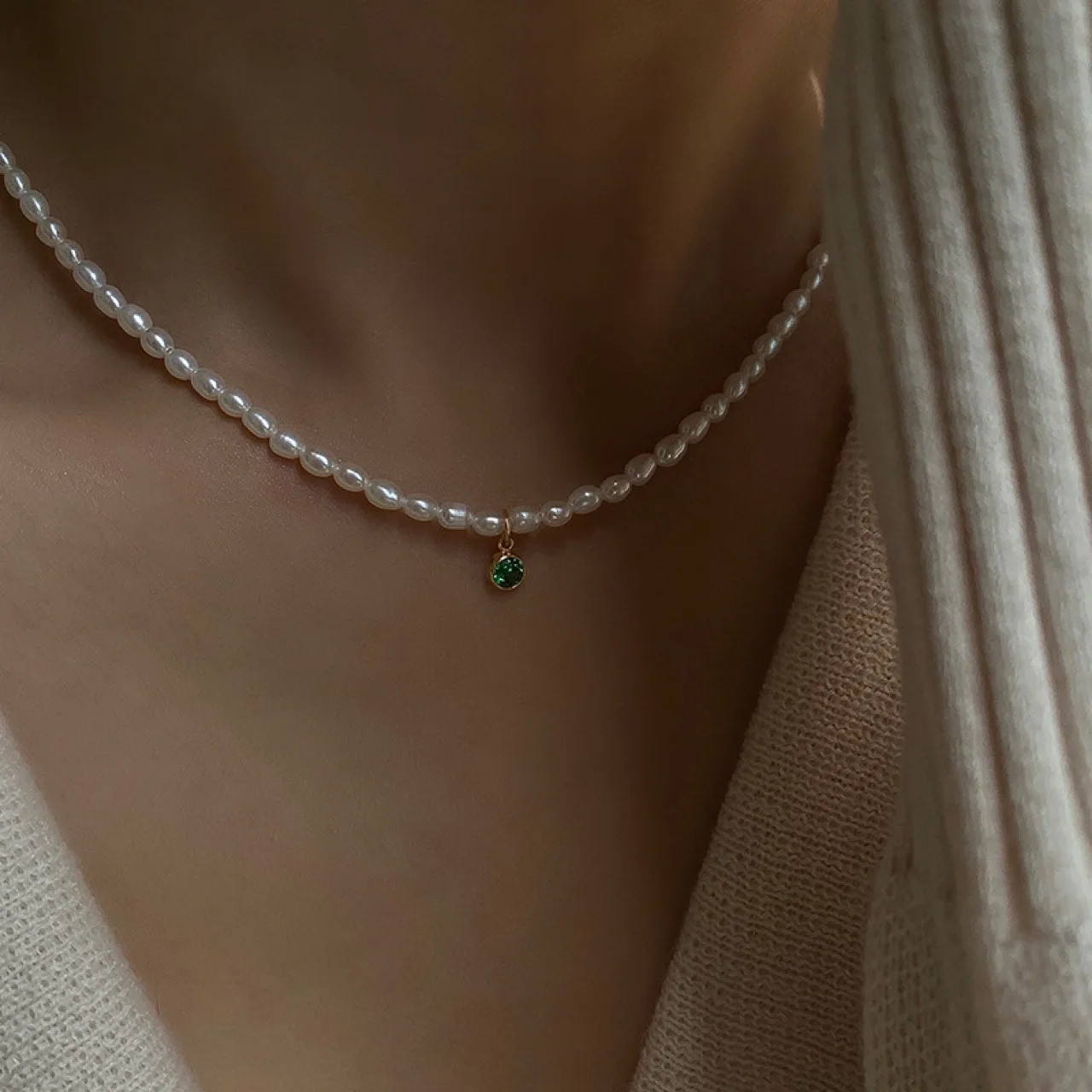14K Gold Filled Natural Freshwater Pearl AAA Zircon Beads Necklace Women Jewelry Designer T Show Runway Gown  INS Japan Korea
