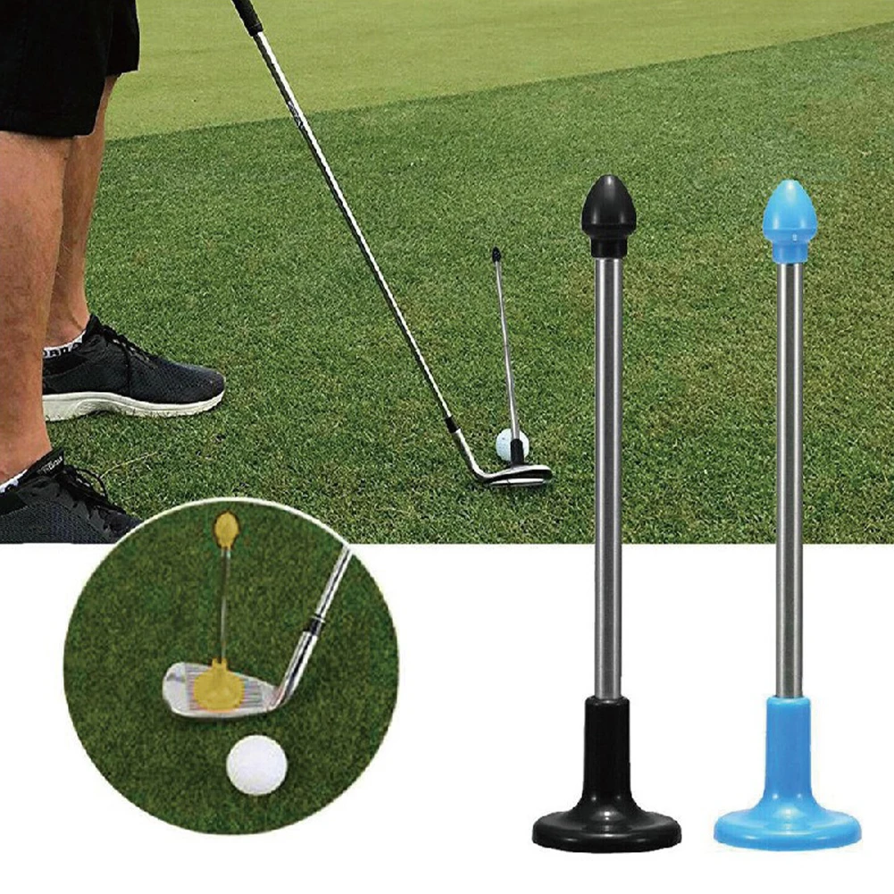 Golf Alignment Rods Magnetic Club Alignment Stick Adjustable Length Corrector Lie Angle Tool For Professional Players Beginners