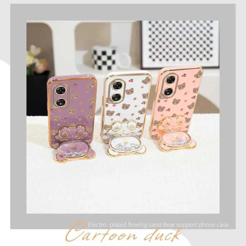 حبة حزام الحبل ابتسامة الدب حامل هاتف الحال بالنسبة ممن لهم A38 A36 A76 A58 A57 A74 A78 A5 A7 A79 A95 A60 A18 A53 A17 A16 4G 5G