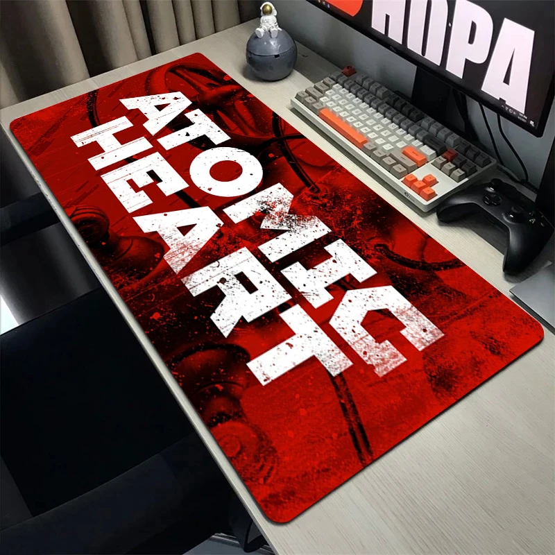 

Atomic Heart Mouse Pad Large Gaming Mousepad Keyboard For Computers Gamer Mousepads Speed Waterproof Laptop Game Desk Mats XXL